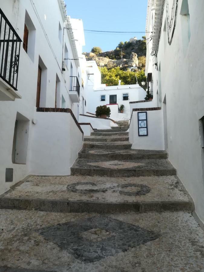 Casita Ana En El Centro De Frigiliana Lägenhet Exteriör bild