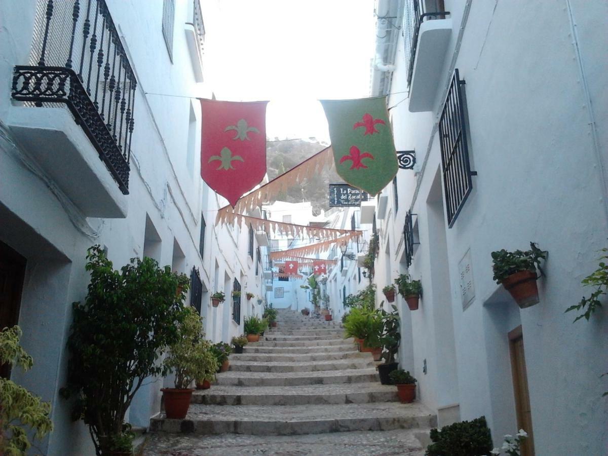 Casita Ana En El Centro De Frigiliana Lägenhet Exteriör bild
