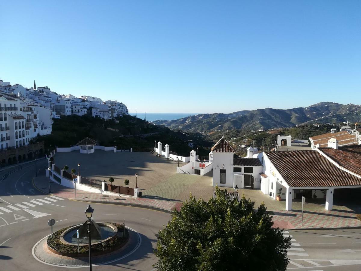 Casita Ana En El Centro De Frigiliana Lägenhet Exteriör bild