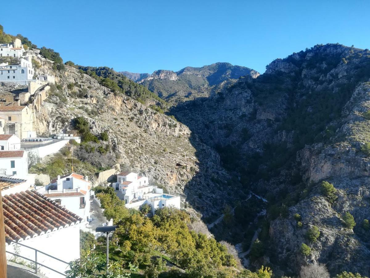 Casita Ana En El Centro De Frigiliana Lägenhet Exteriör bild
