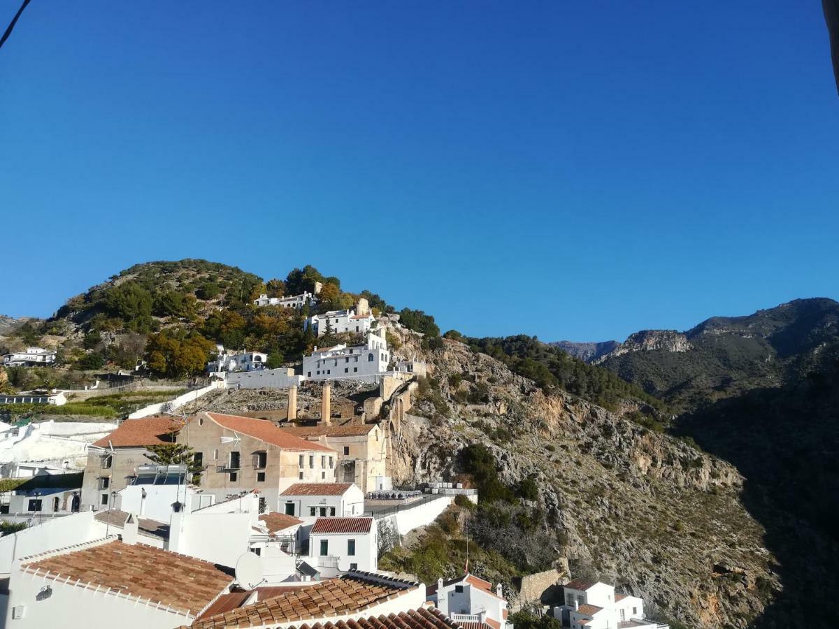 Casita Ana En El Centro De Frigiliana Lägenhet Exteriör bild