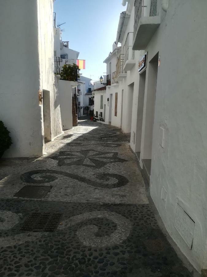 Casita Ana En El Centro De Frigiliana Lägenhet Exteriör bild