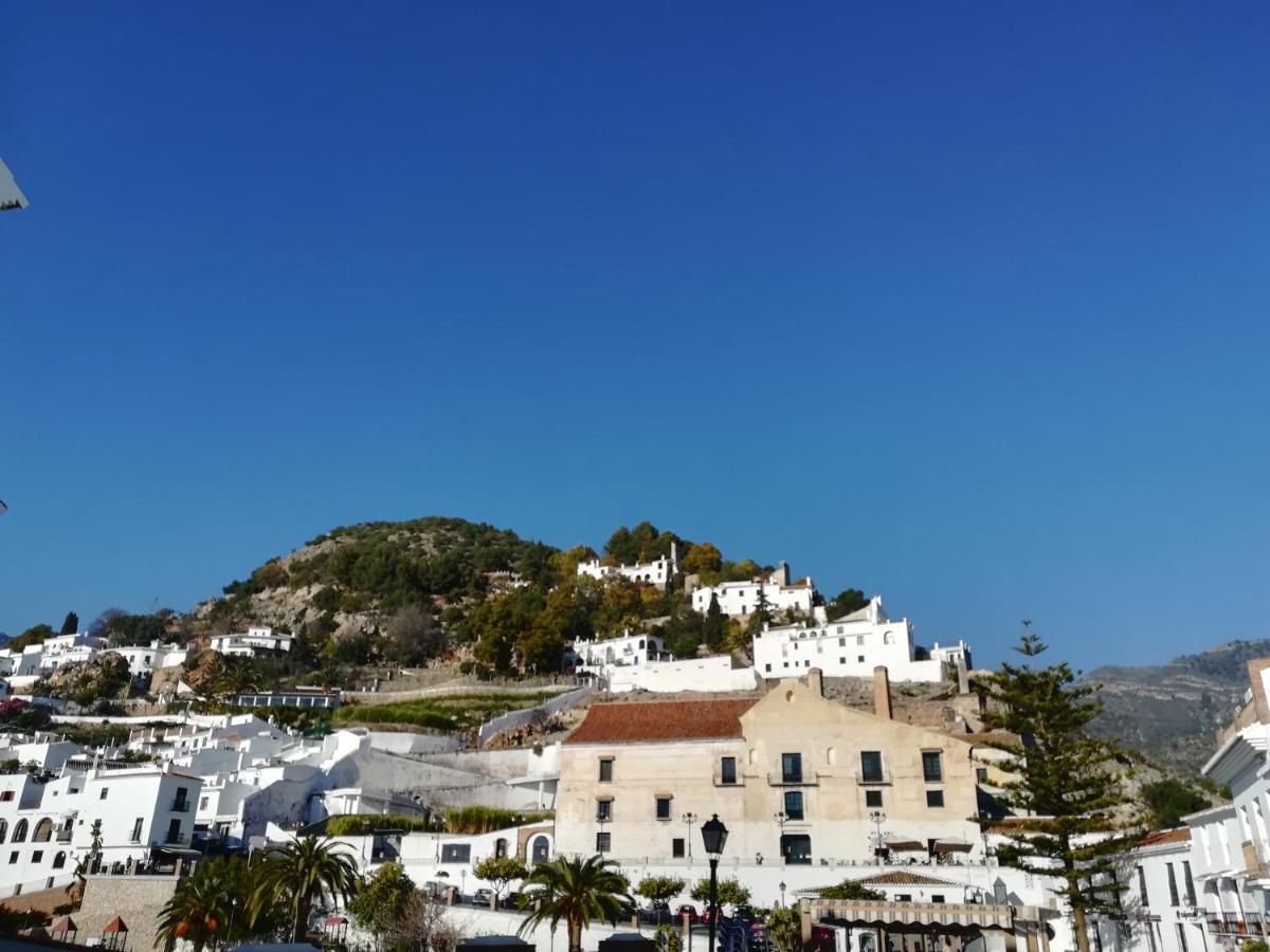 Casita Ana En El Centro De Frigiliana Lägenhet Rum bild